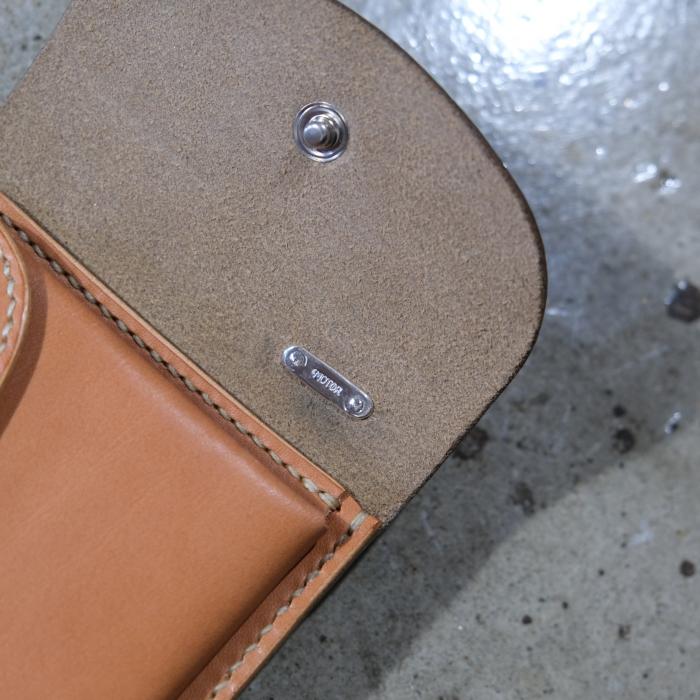 MOTOR NEW VINTAGE  モーター【MTRW7】【HORWEEN CHROMEXCEL SHORT WALLET《チェーンリングパーツ付》】クロムエクセルレザー トショートウォレット 財布の画像