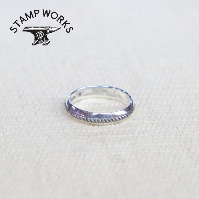 STAMP WORKS スタンプワークス【Rope Ring】ロープリング 指輪 