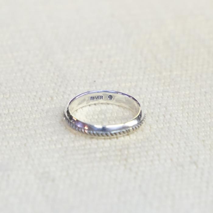 STAMP WORKS スタンプワークス【Rope Ring】ロープリング 指輪 