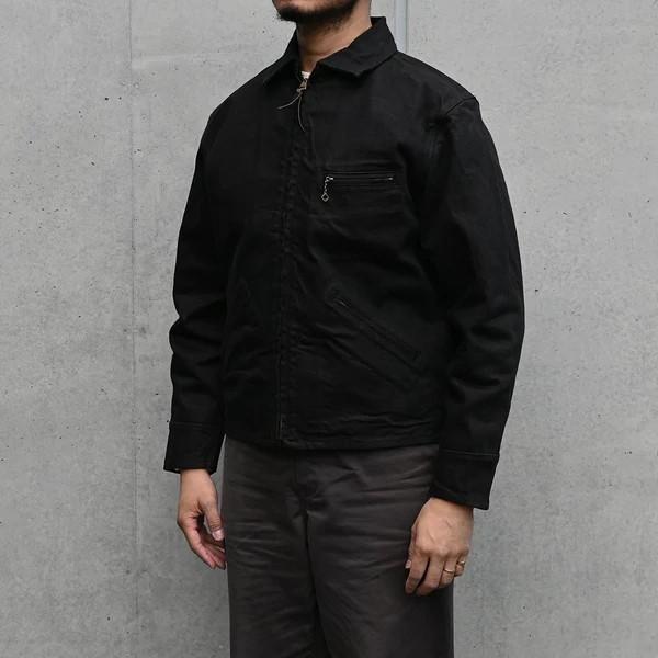 ジャケット・アウター Humming Bird Jacket Blackie Denim TROPHY CLOTHING/トロフィークロージング】「Humming Bird Jacket