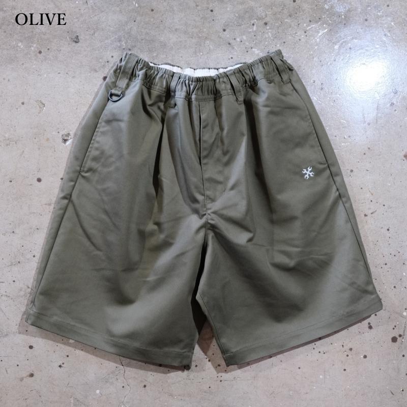 BLUCO ブルコ【153-45-001】【STRETCH EASY WORK SHORTS】ストレッチ