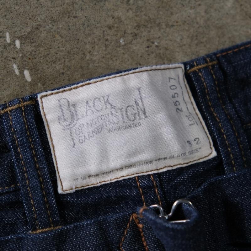 BLACK SIGN ブラックサイン【BSSP-25507】【1920s 10.5oz Dockery