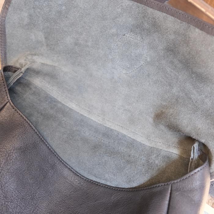 THE GOOD OVERALLS ザグッドオーバーオールズ【THE MUSSETTE LEATHER