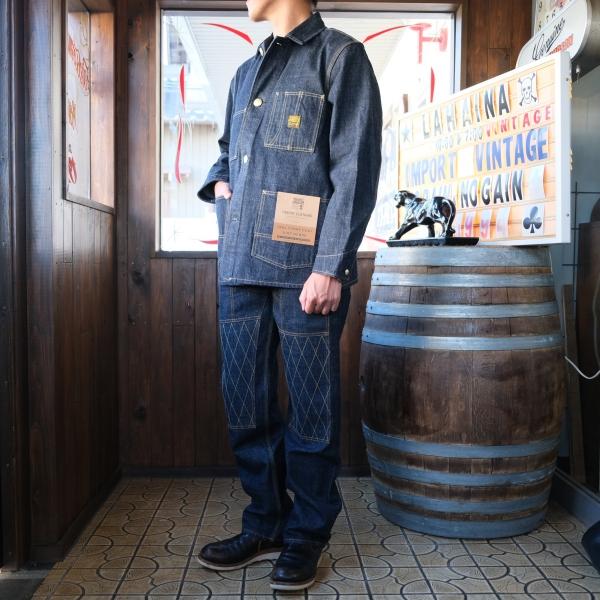TROPHY CLOTHING トロフィークロージング【2604】【Chore Jacket Dirt