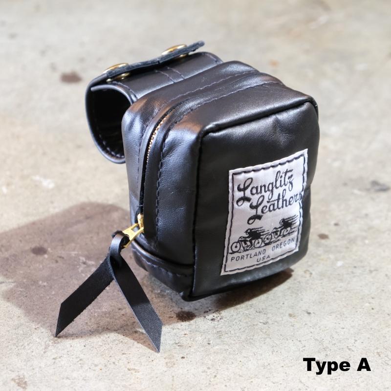 Langlitz Leathers ラングリッツレザーズ 【Handy Belt Bag