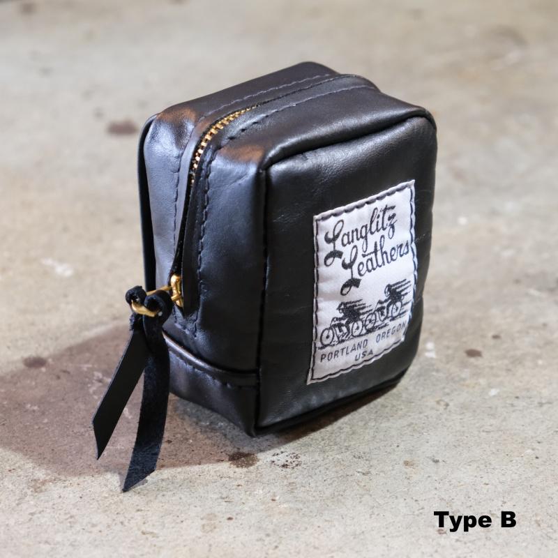 Langlitz Leathers ウエストバック　ラングリッツレザー 楽天市場】Langlitz Leathers ラングリッツレザーズ 【Outside Pocket