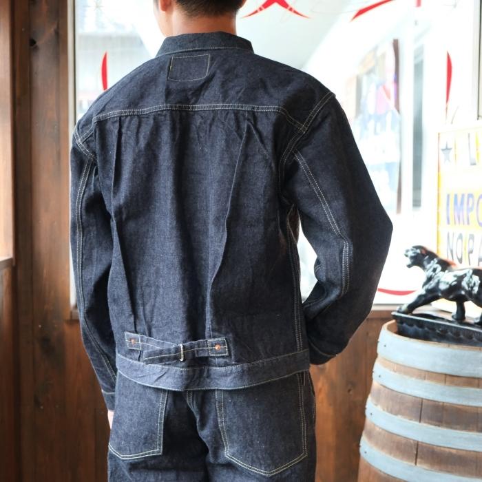 MOTOR NEW VINTAGE モーター【大戦 DENIM JACKET】大戦デニム