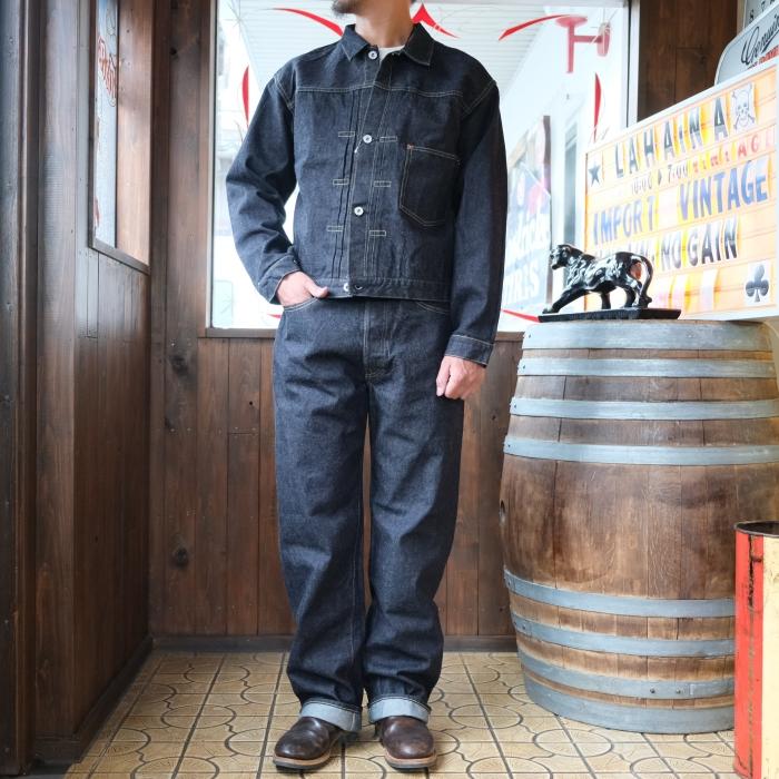 MOTOR NEW VINTAGE モーター【大戦 DENIM JACKET】大戦デニム