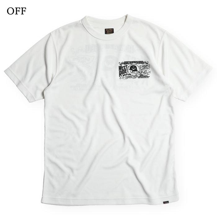 WESTRIDE ウエストライド【POWER DRY TEE-2】≪AND SPEED≫ パワー