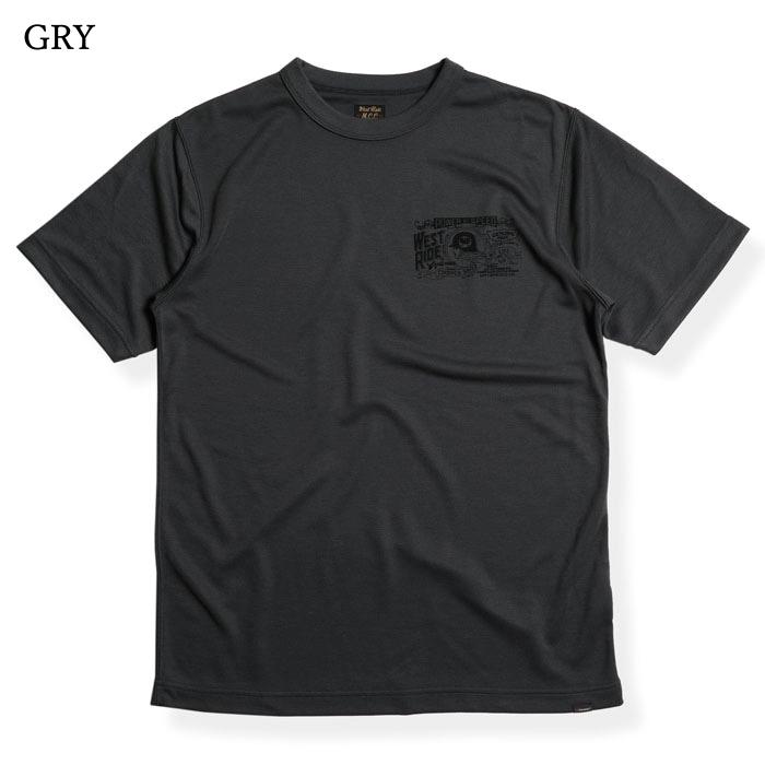 WESTRIDE ウエストライド【POWER DRY TEE-2】≪AND SPEED≫ パワー
