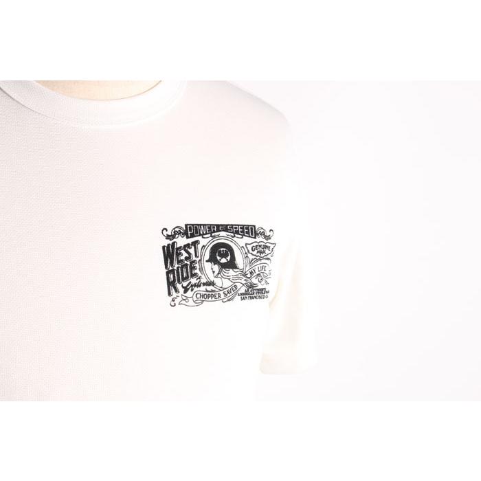 WESTRIDE ウエストライド【POWER DRY TEE-2】≪AND SPEED≫ パワー