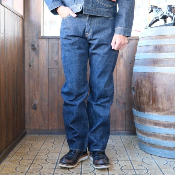 新品　トロフィークロージング　1605　インディゴ TROPHY CLOTHING トロフィークロージング【1605】【Standard Dirt