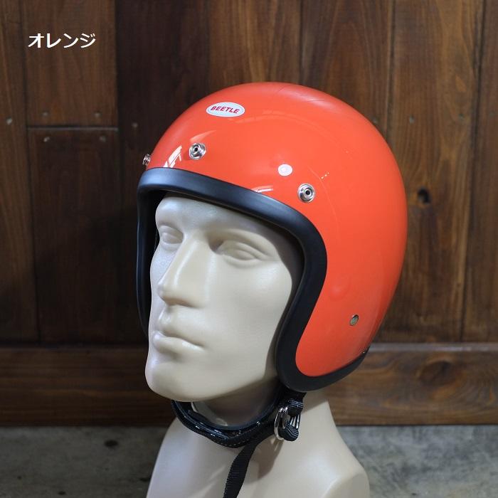 OCEAN BEETLE オーシャンビートル 【500TX】ジェットヘルメット 装飾用