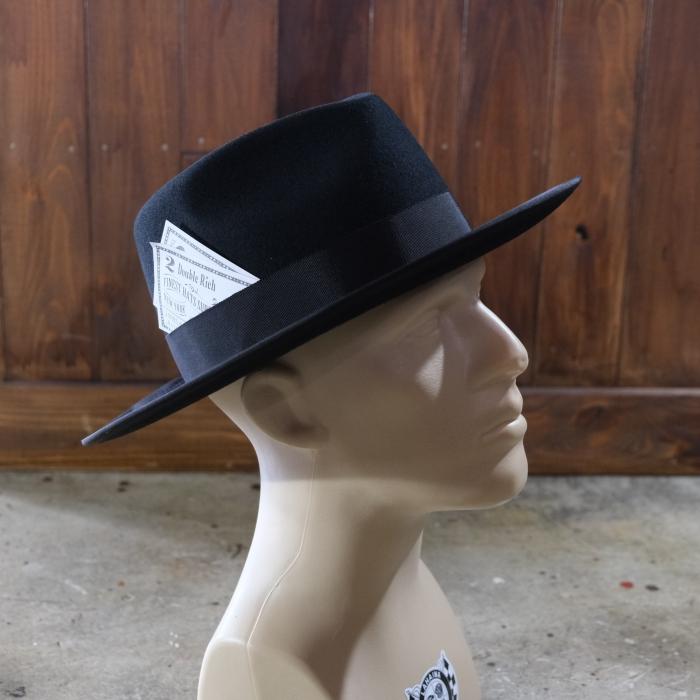 J.J. WILLIAMS FEDORA By Mr.FATMAN J.Jウィリアムズ【TWO DOLLAR WOOL