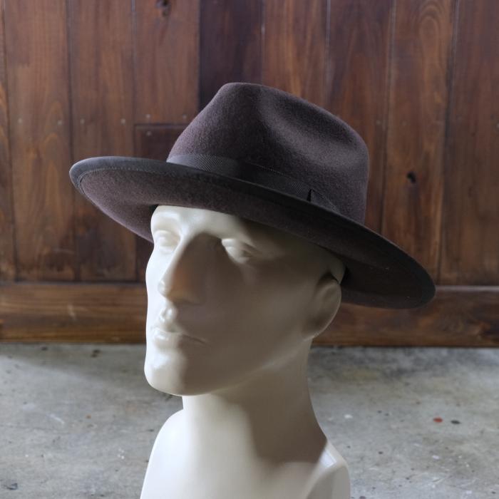 J.J. WILLIAMS FEDORA By Mr.FATMAN J.Jウィリアムズ【TWO DOLLAR WOOL