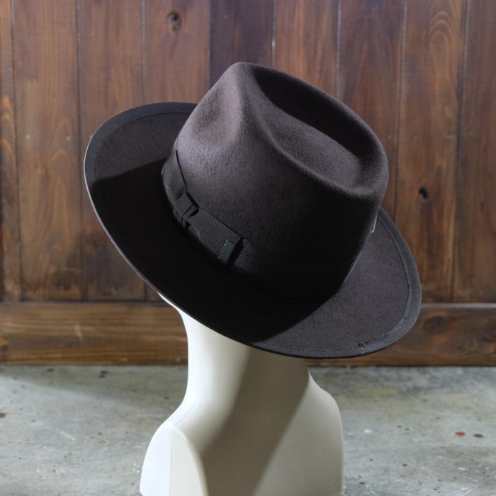 J.J. WILLIAMS FEDORA By Mr.FATMAN J.Jウィリアムズ【TWO DOLLAR WOOL
