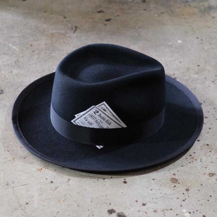 J.J. WILLIAMS FEDORA By Mr.FATMAN J.Jウィリアムズ【TWO DOLLAR WOOL