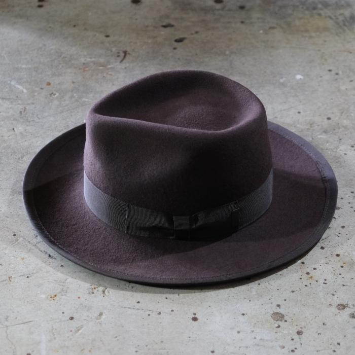 J.J. WILLIAMS FEDORA By Mr.FATMAN J.Jウィリアムズ【TWO DOLLAR WOOL