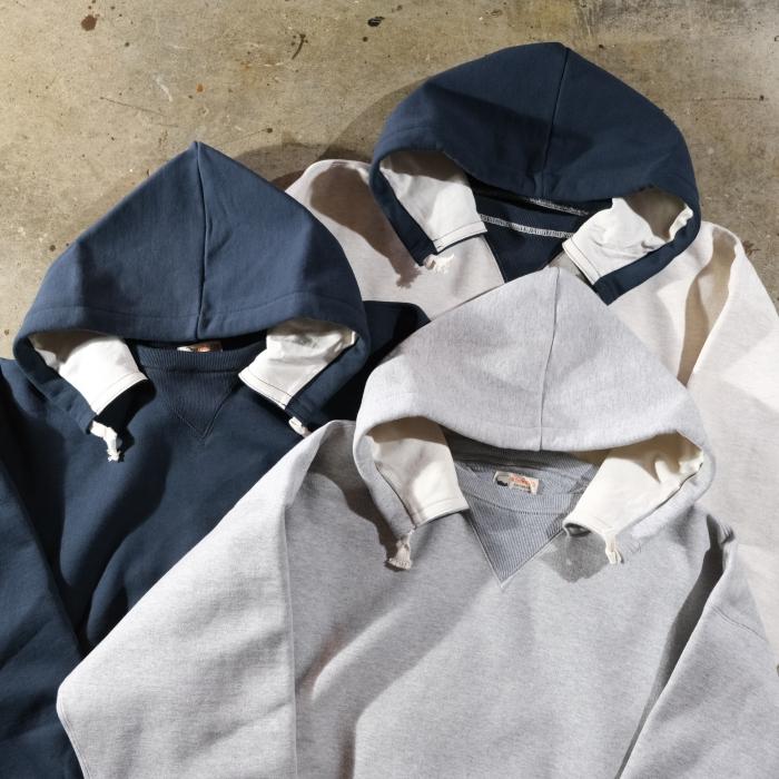 WORKERS ワーカーズ【Atozuke Parka】後付けパーカー スウェット
