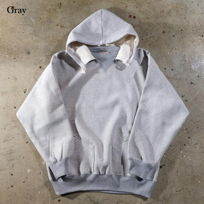 WORKERS ワーカーズ【Atozuke Parka】後付けパーカー スウェット