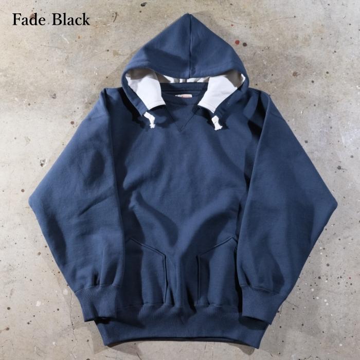 WORKERS ワーカーズ【Atozuke Parka】後付けパーカー スウェット