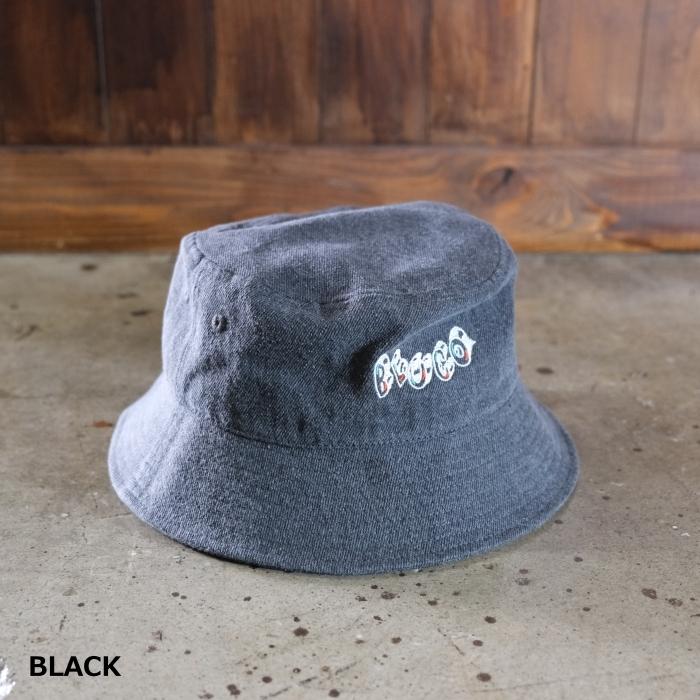 BLUCO ブルコ【153-62-007】【DENIM BUCKET HAT -KICKY-】デニム