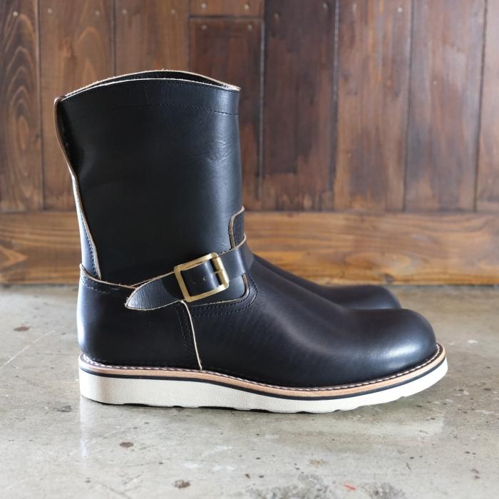 SURE BOOTS シュアブーツ【GRIDLEY】≪OIL TEACORE BLK/COW