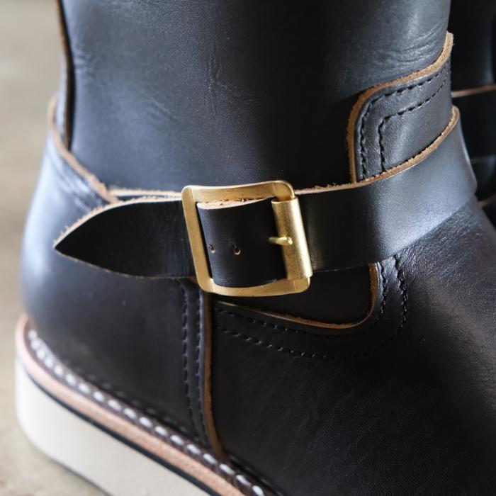 SURE BOOTS シュアブーツ【GRIDLEY】≪OIL TEACORE BLK/COW