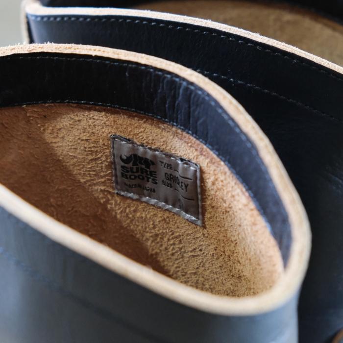 SURE BOOTS シュアブーツ【GRIDLEY】≪OIL TEACORE BLK/COW