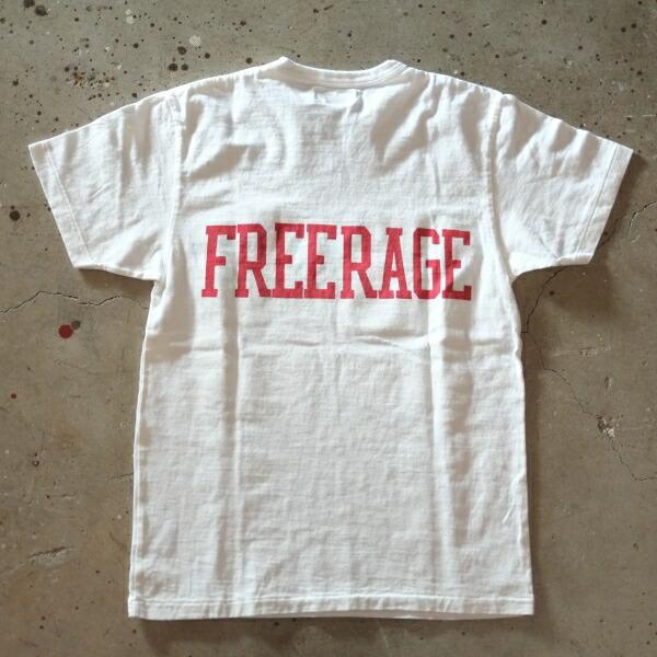 Freerage フリーレイジ【223AC716-A】【リサイクルコットン半袖Tシャツ≪No.23≫】リサイクルコットン100％ MADE IN JAPAN｜lahaina-mie｜03