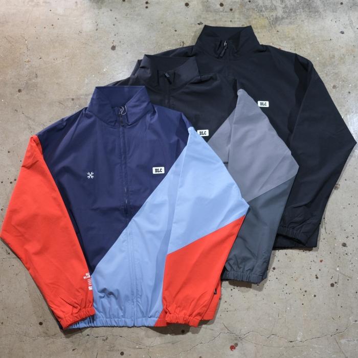 BLUCO ブルコ【161-31-053】【ストレッチトラックジャケット】トレーニングジャケット ライトアウター | 