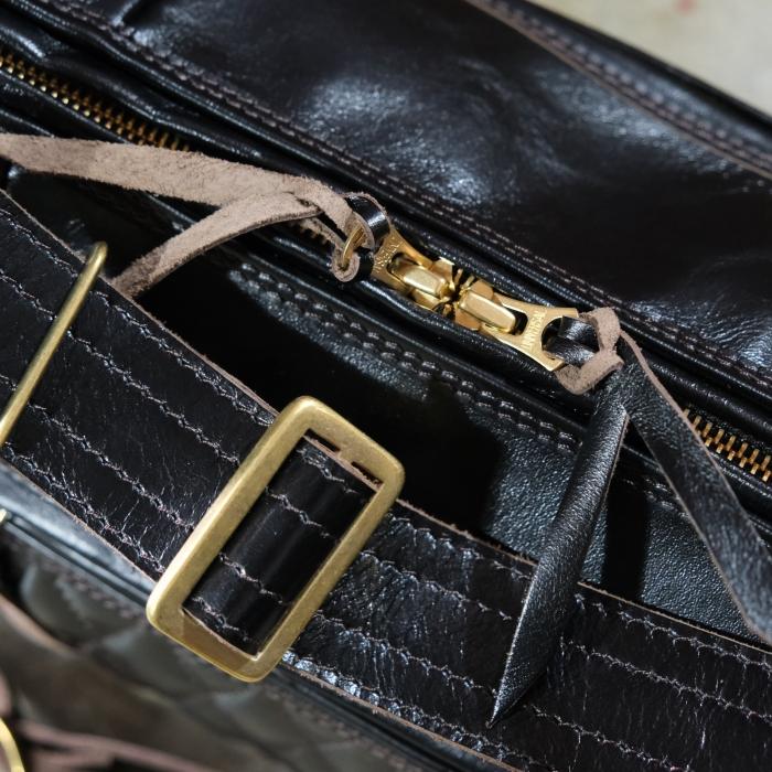 WESTRIDE ウエストライド【RIDING SHOULDER BAG】≪BLACK