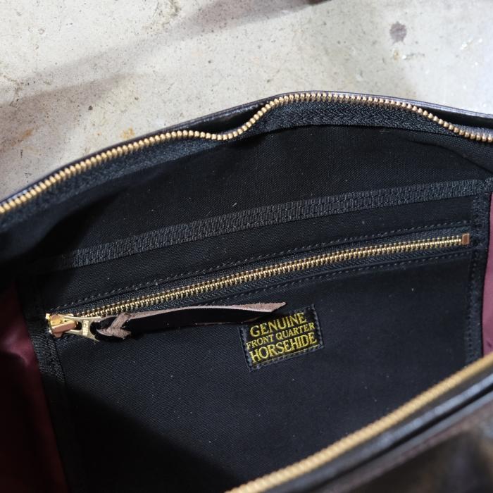 WESTRIDE ウエストライド【RIDING SHOULDER BAG】≪BLACK