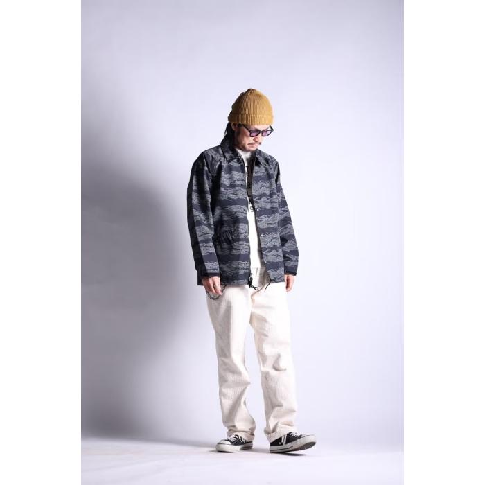 WESTRIDE ウエストライド【SUPPLEX CYCLE WINDBREAKER ≪NIGHT TIGER≫】サプレックスサイクルウィンドブレーカー コーチジャケット 完全防水 MADE IN JAPANの画像