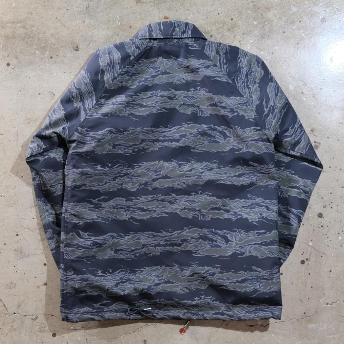 WESTRIDE ウエストライド【SUPPLEX CYCLE WINDBREAKER ≪NIGHT TIGER≫】サプレックスサイクルウィンドブレーカー コーチジャケット 完全防水 MADE IN JAPANの画像