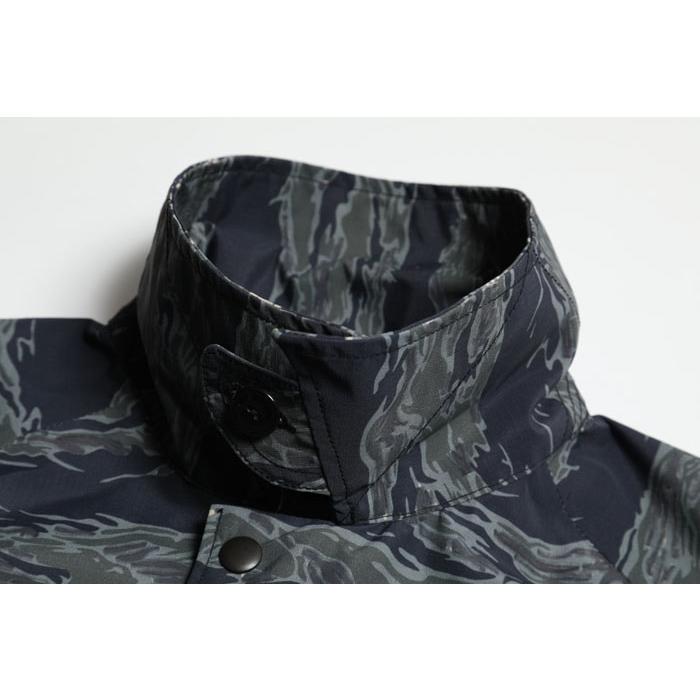 WESTRIDE ウエストライド【SUPPLEX CYCLE WINDBREAKER ≪NIGHT TIGER≫】サプレックスサイクルウィンドブレーカー コーチジャケット 完全防水 MADE IN JAPANの画像