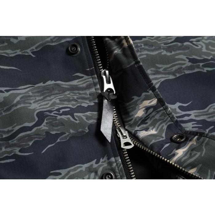 WESTRIDE ウエストライド【SUPPLEX CYCLE WINDBREAKER ≪NIGHT TIGER≫】サプレックスサイクルウィンドブレーカー コーチジャケット 完全防水 MADE IN JAPANの画像