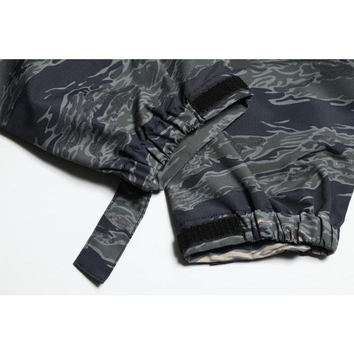 WESTRIDE ウエストライド【SUPPLEX CYCLE WINDBREAKER ≪NIGHT TIGER≫】サプレックスサイクルウィンドブレーカー コーチジャケット 完全防水 MADE IN JAPANの画像