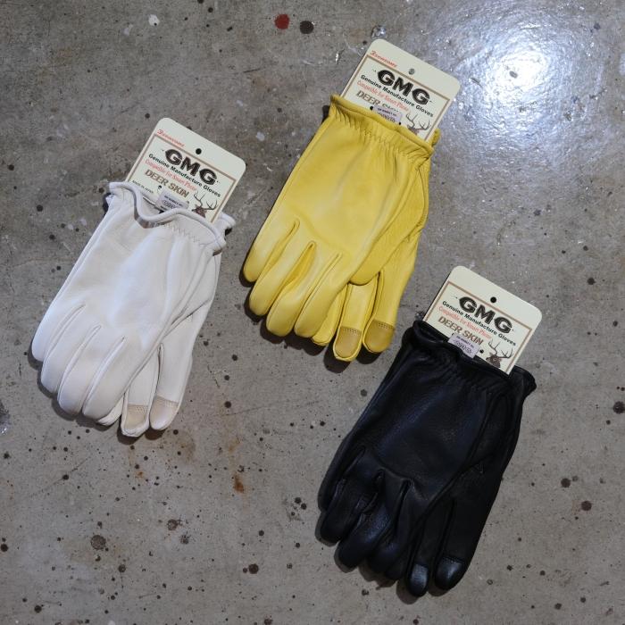 GMG ジーエムジー【GMG-07】【DEER SKIN GLOVE】≪ショート≫3シーズン