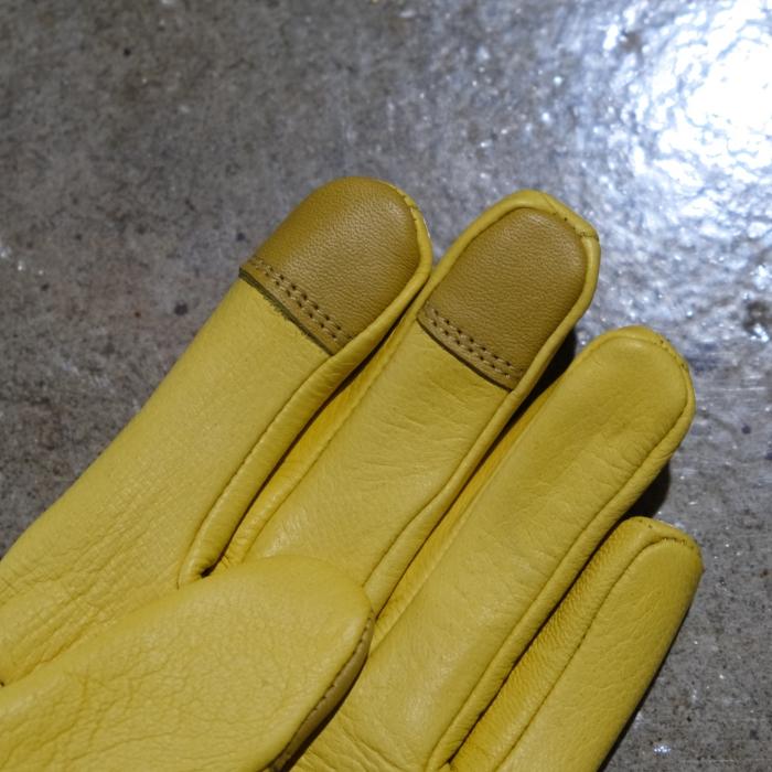 GMG ジーエムジー【GMG-07】【DEER SKIN GLOVE】≪ショート≫3シーズン