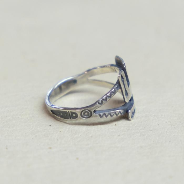 STAMP WORKS スタンプワークス≪【SWR-002】【Sprit Ring】≪Swastika 