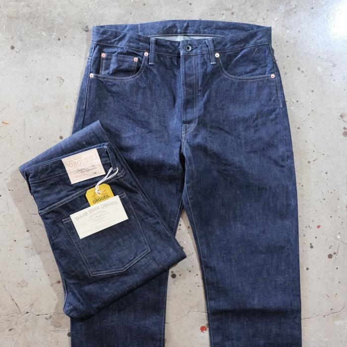 ORGUEIL オルゲイユ【OR-101】【Tailor Jeans Regular Straight