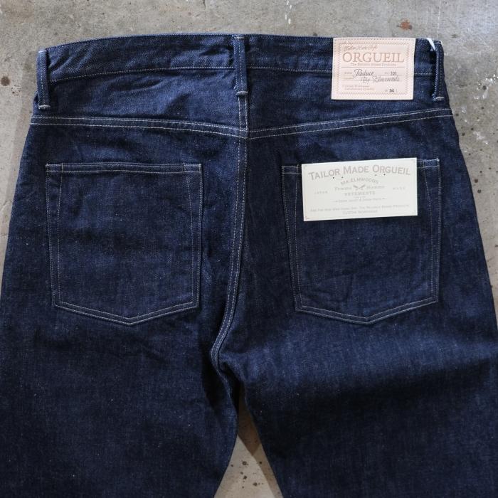 ORGUEIL オルゲイユ【OR-101】【Tailor Jeans Regular Straight