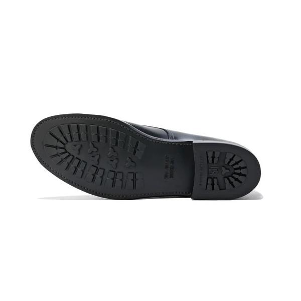 BROTHER BRIDGE ブラザーブリッジ【ALBERT】≪VINTAGE BLK / CALF≫ アルバート サイドゴアブーツ オフィサーブーツ 牛革の画像