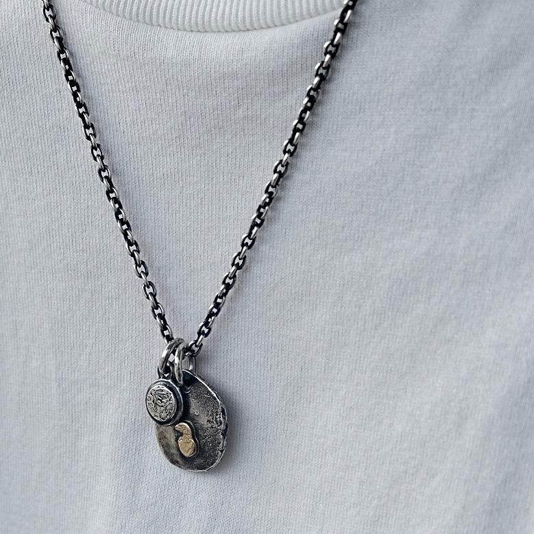 RAOING ローイング【Silver925 Chain TYPE B Custom】≪50cm