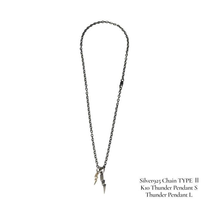 RAOING ローイング【Silver925 Chain TYPE II Custom】≪50cm