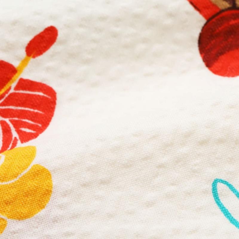 SUNSURF サンサーフ【SS39537】【COTTON SEERSUCKER OPEN SHIRT “TRIP TO HAWAII” by 柳原良平 with MOOKIE】シアサッカーシャツ トリス アロハシャツ COTTON_9