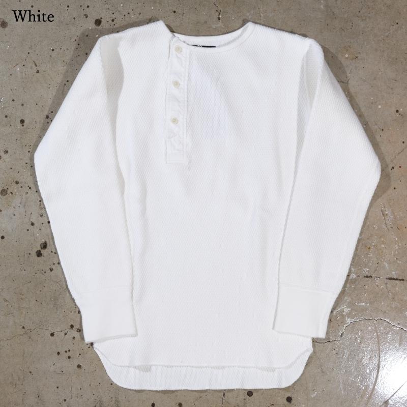 ORGUEIL オルゲイユ【OR-9101】【Thermal Henry Neck Shirts】サーマル