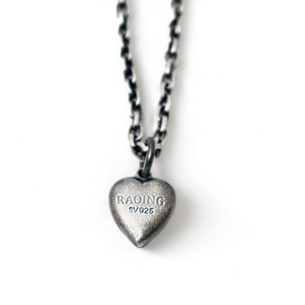RAOING ローイング【Flower Heart Pendant ≪Texture≫】フラワー 