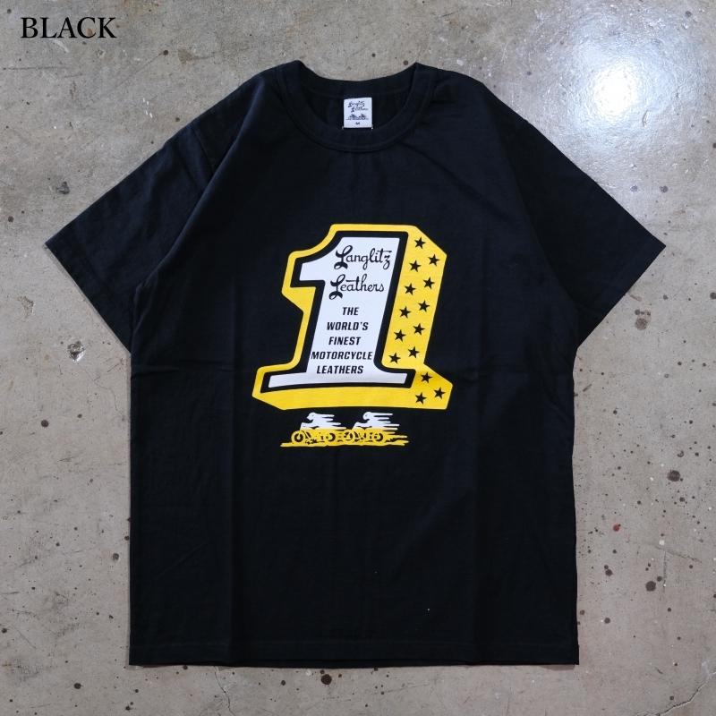 Langlitz Leathers ラングリッツ レザーズ【S/S T-Shirts】≪LL310